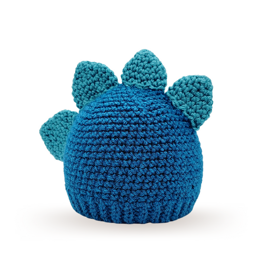 Crochet Dino Hat Pattern