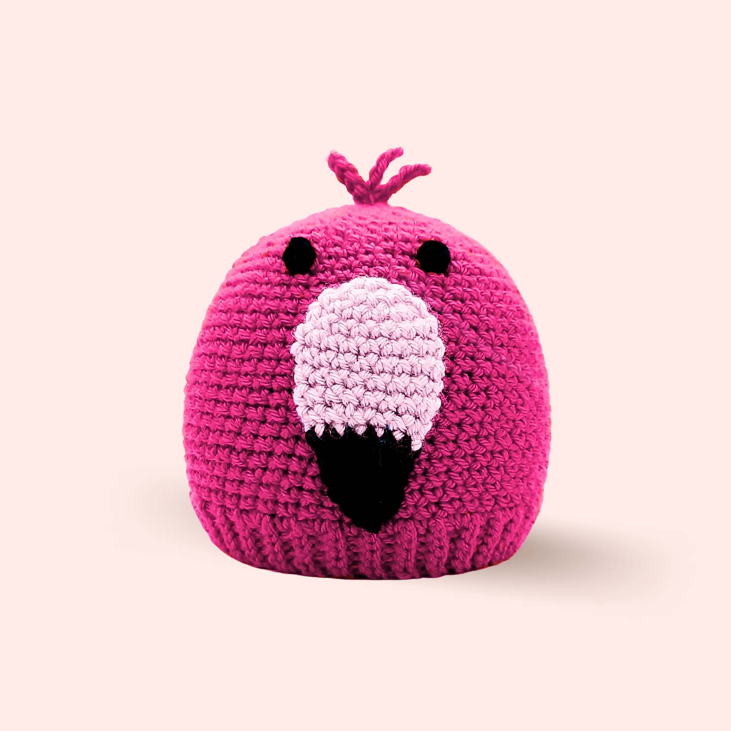 Crochet Flamingo Hat Pattern