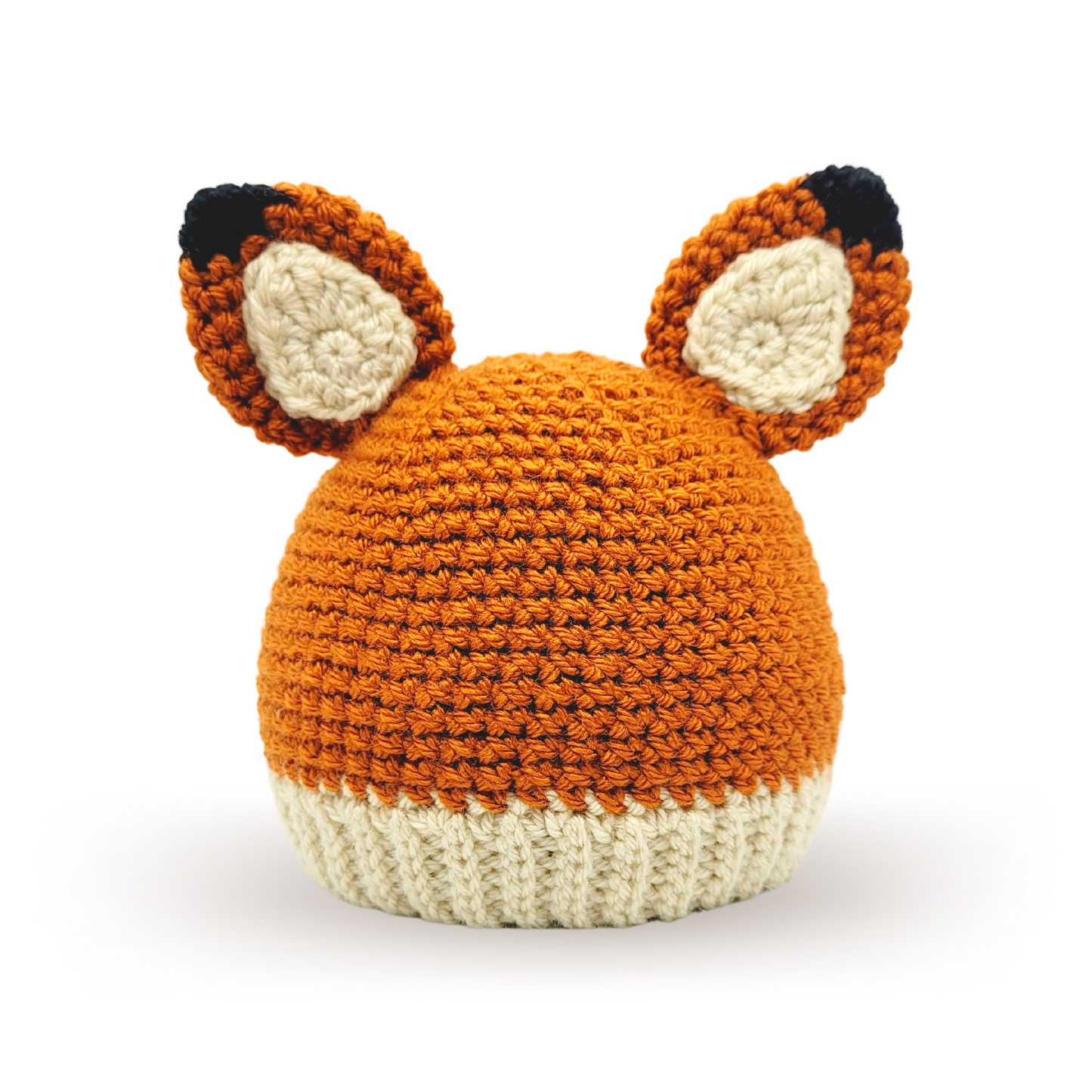 Crochet Fox Hat Pattern