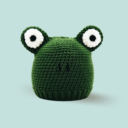 Crochet Frog Hat Pattern