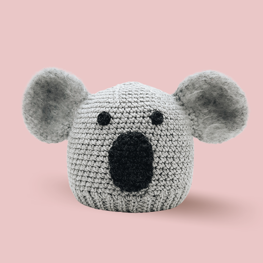Crochet Koala Hat Pattern