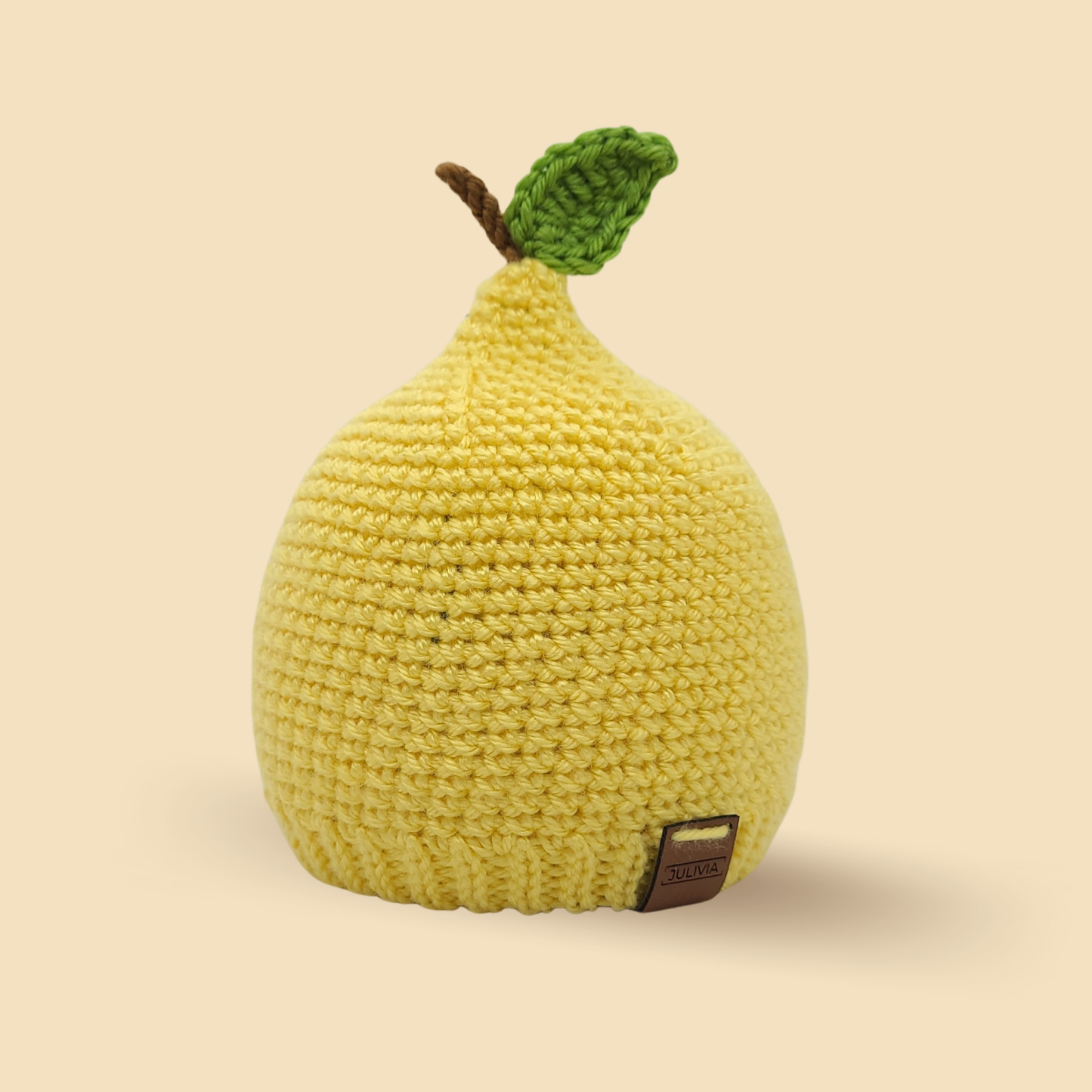 Crochet Lemon Hat Pattern