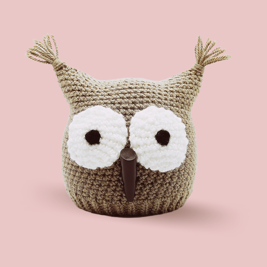 Crochet Owl Hat Pattern