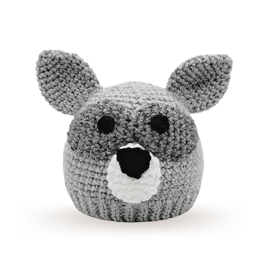 Crochet Raccoon Hat Pattern