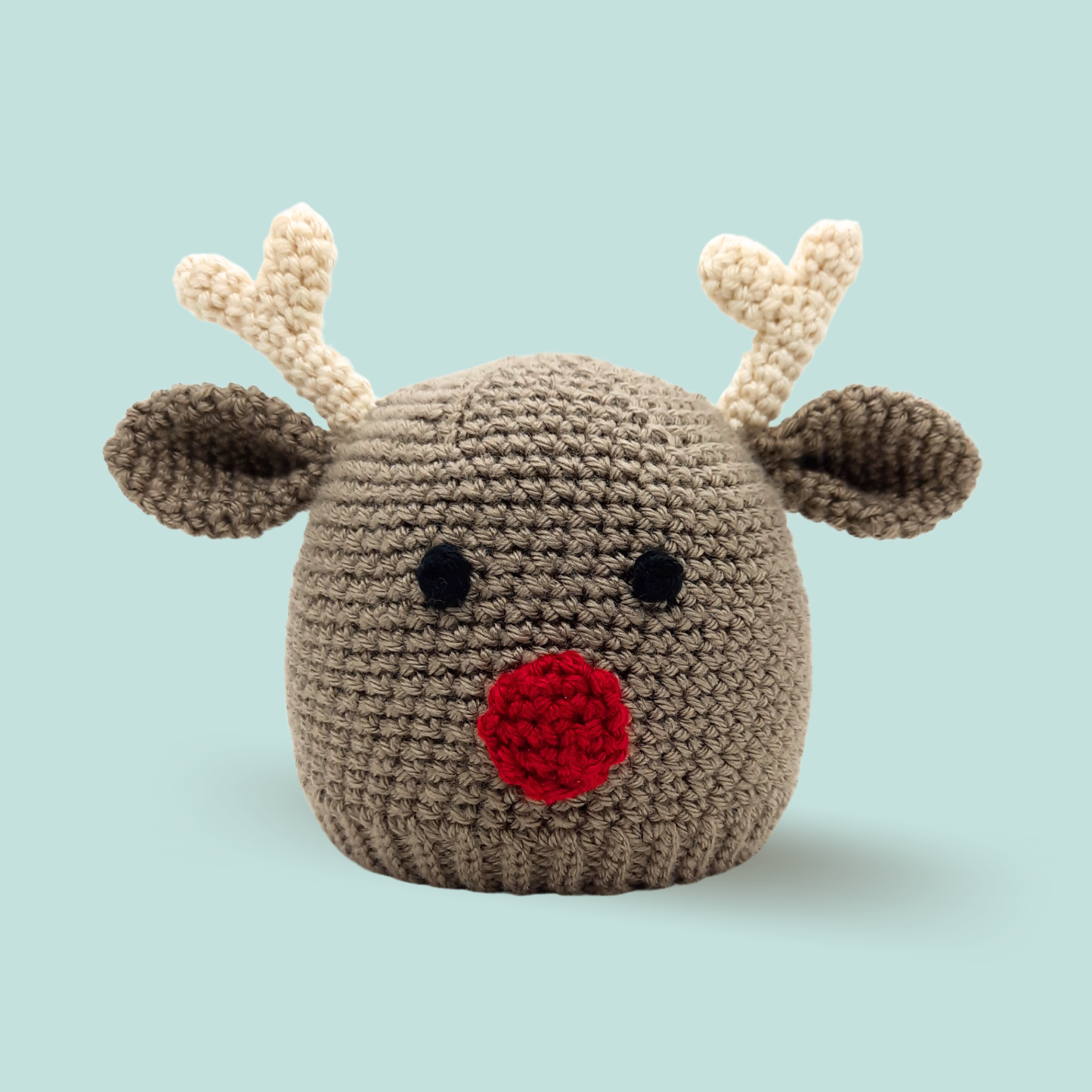 Crochet Reindeer Hat Pattern