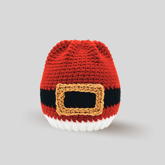 Crochet Santa Suit Hat Pattern
