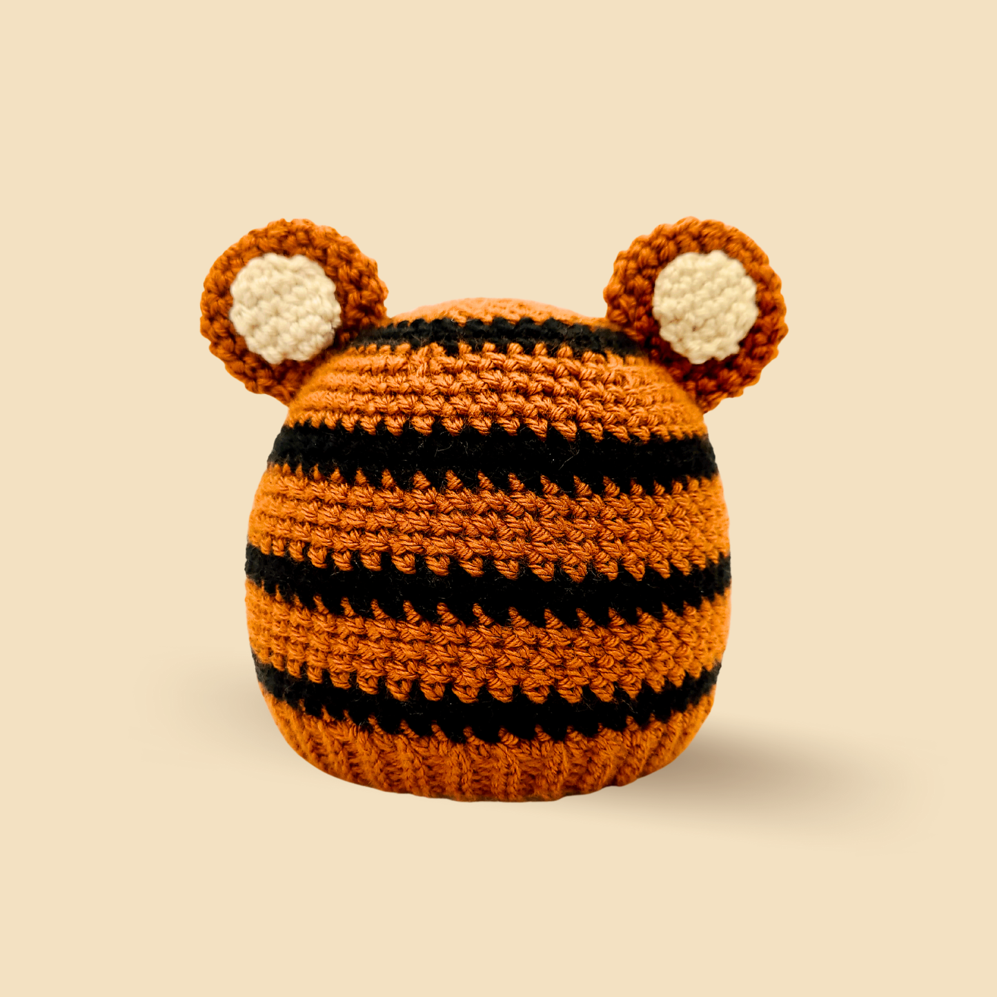 Crochet Tiger Hat Pattern