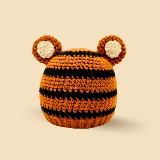 Crochet Tiger Hat Pattern