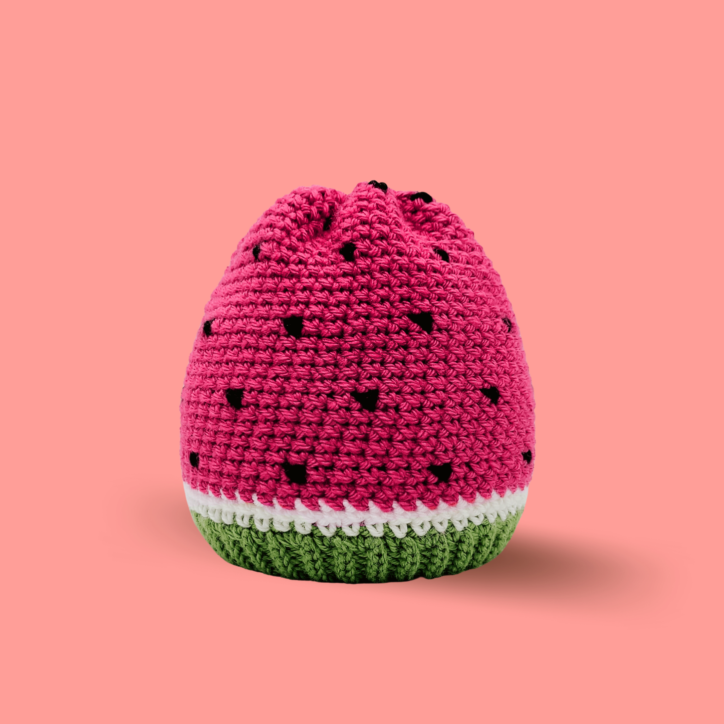 Crochet Watermelon Hat Pattern