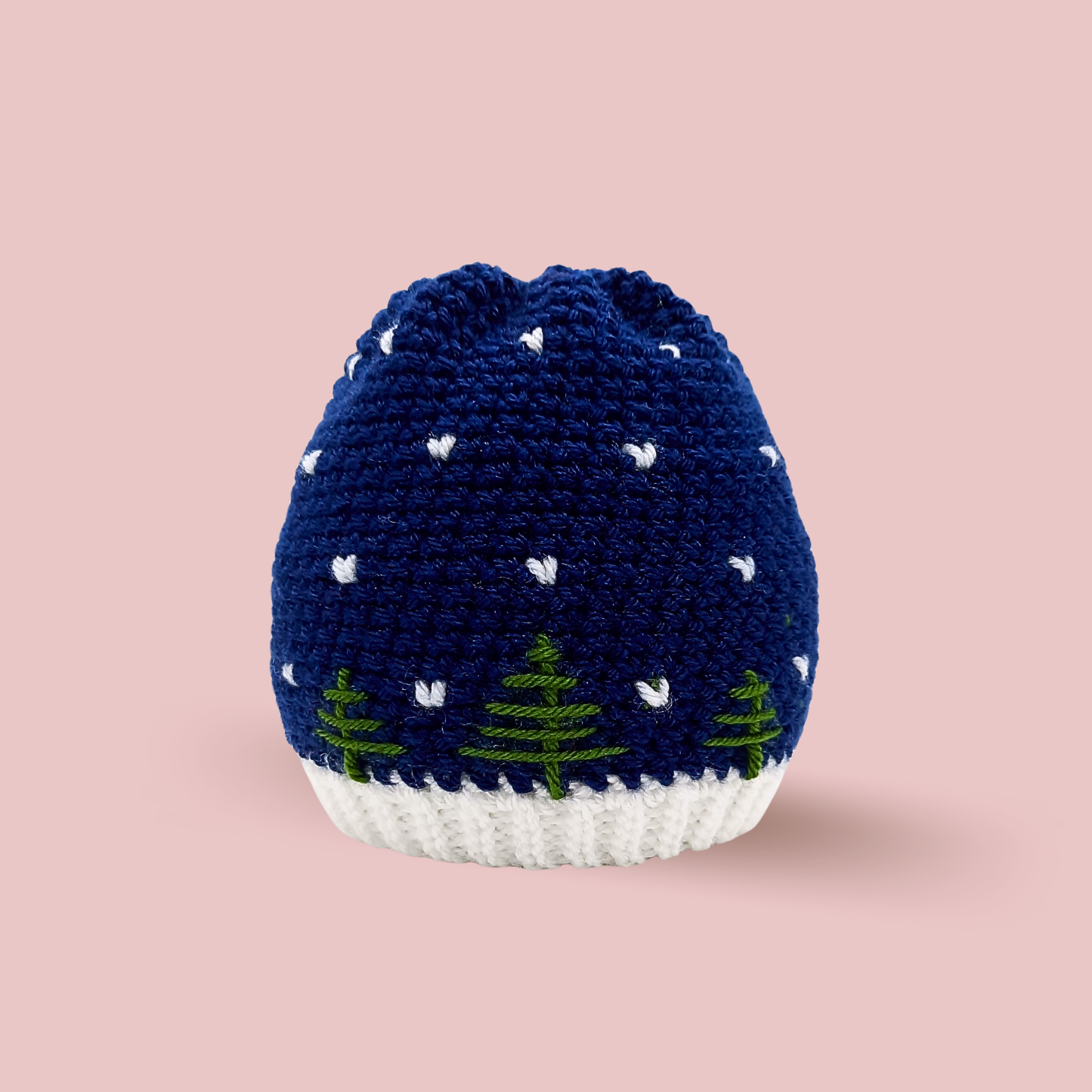 Crochet Winter Sky Hat Pattern