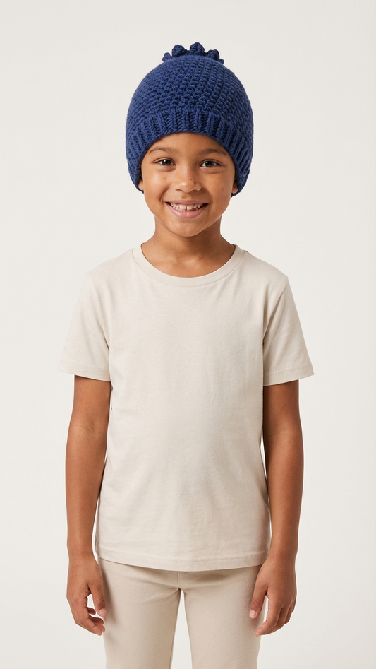 Crochet Blueberry Hat Pattern