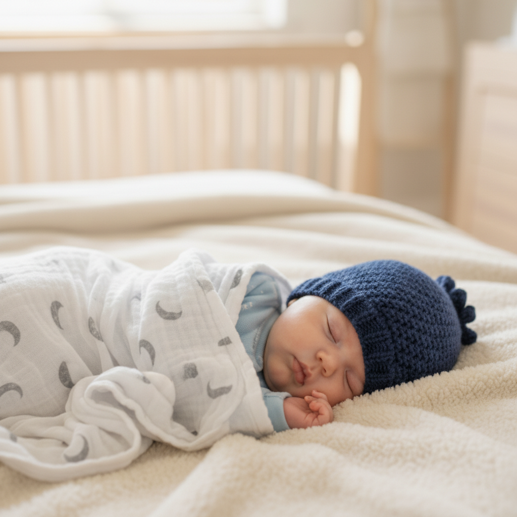 Crochet Blueberry Hat Pattern