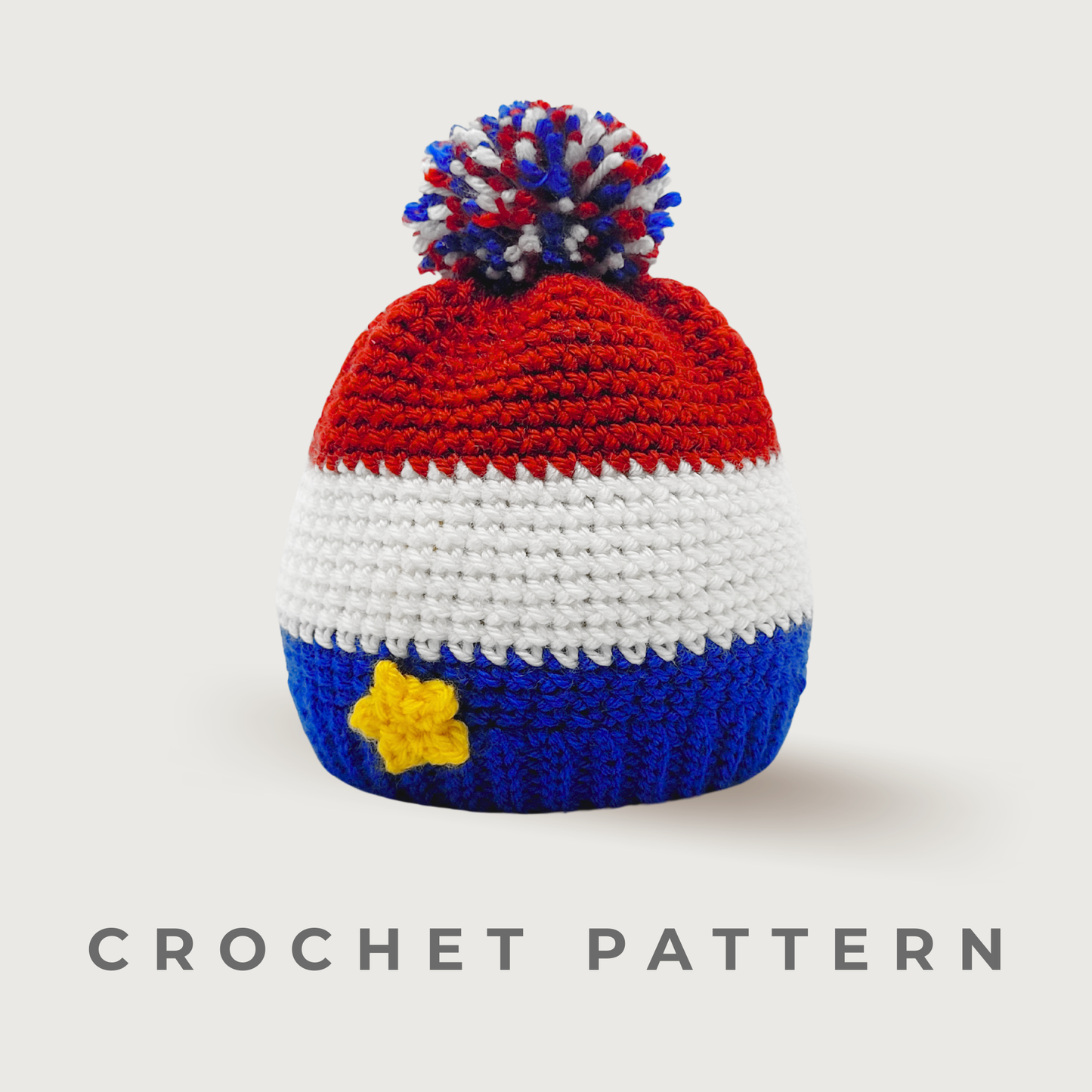 Crochet Acadian Hat Pattern