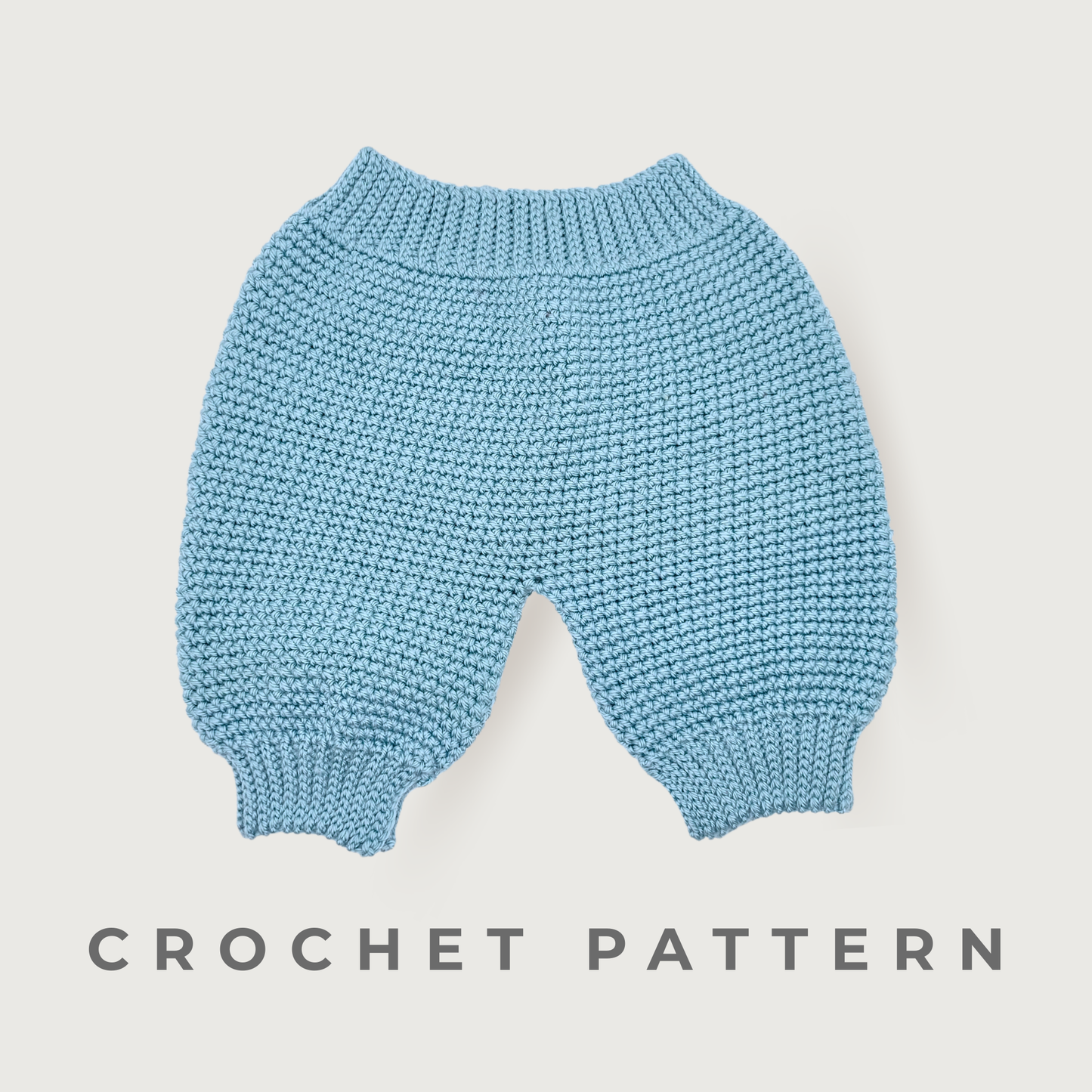 Crochet Bare Minimum Bloomers and Pants Pattern Bundle
