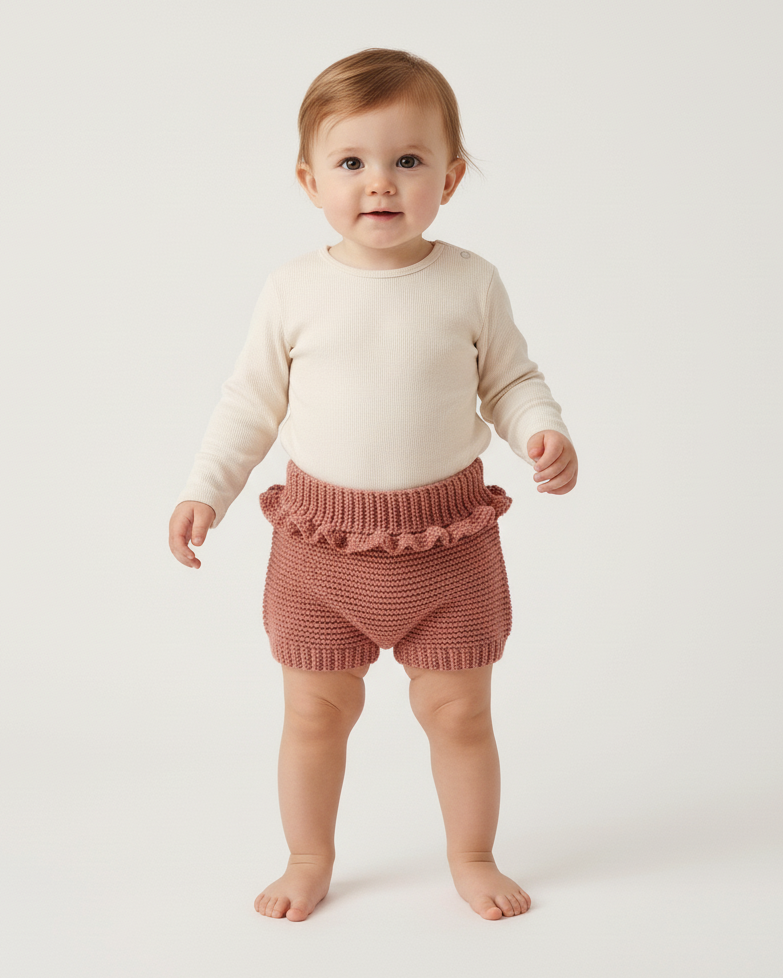Crochet Bare Minimum Bloomers and Pants Pattern Bundle