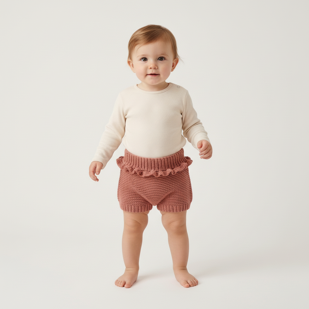 Crochet Bare Minimum Bloomers and Pants Pattern Bundle