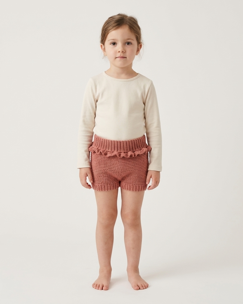 Crochet Bare Minimum Bloomers and Pants Pattern Bundle