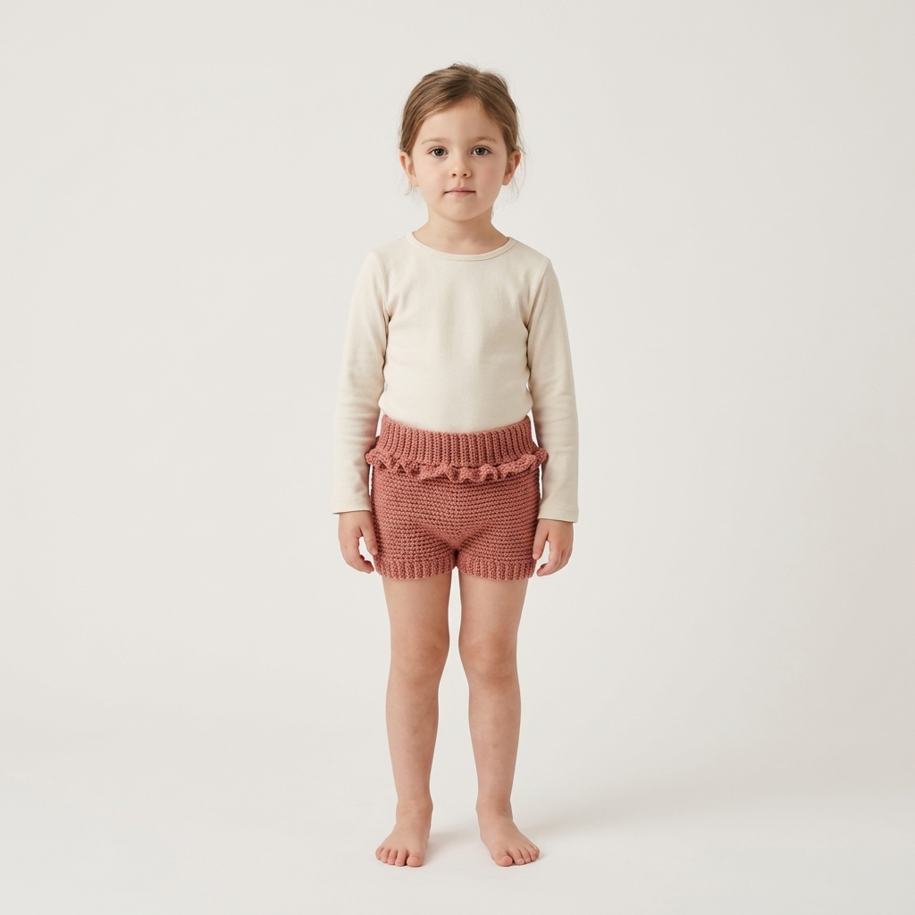 Crochet Bare Minimum Bloomers and Pants Pattern Bundle
