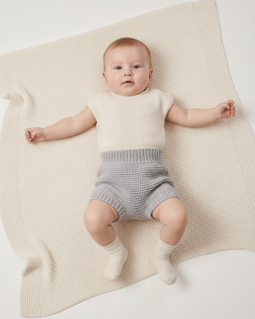 Crochet Bare Minimum Bloomers and Pants Pattern Bundle