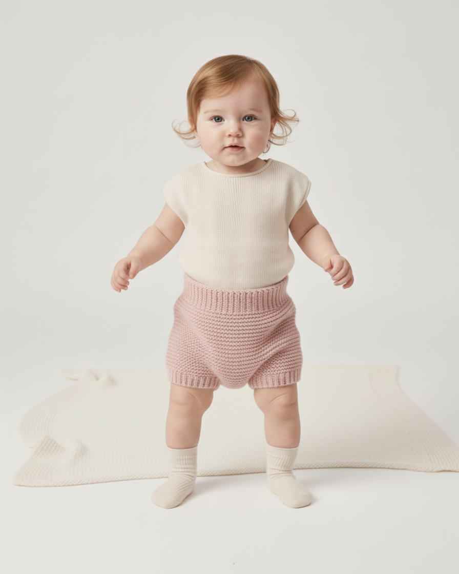 Crochet Bare Minimum Bloomers and Pants Pattern Bundle