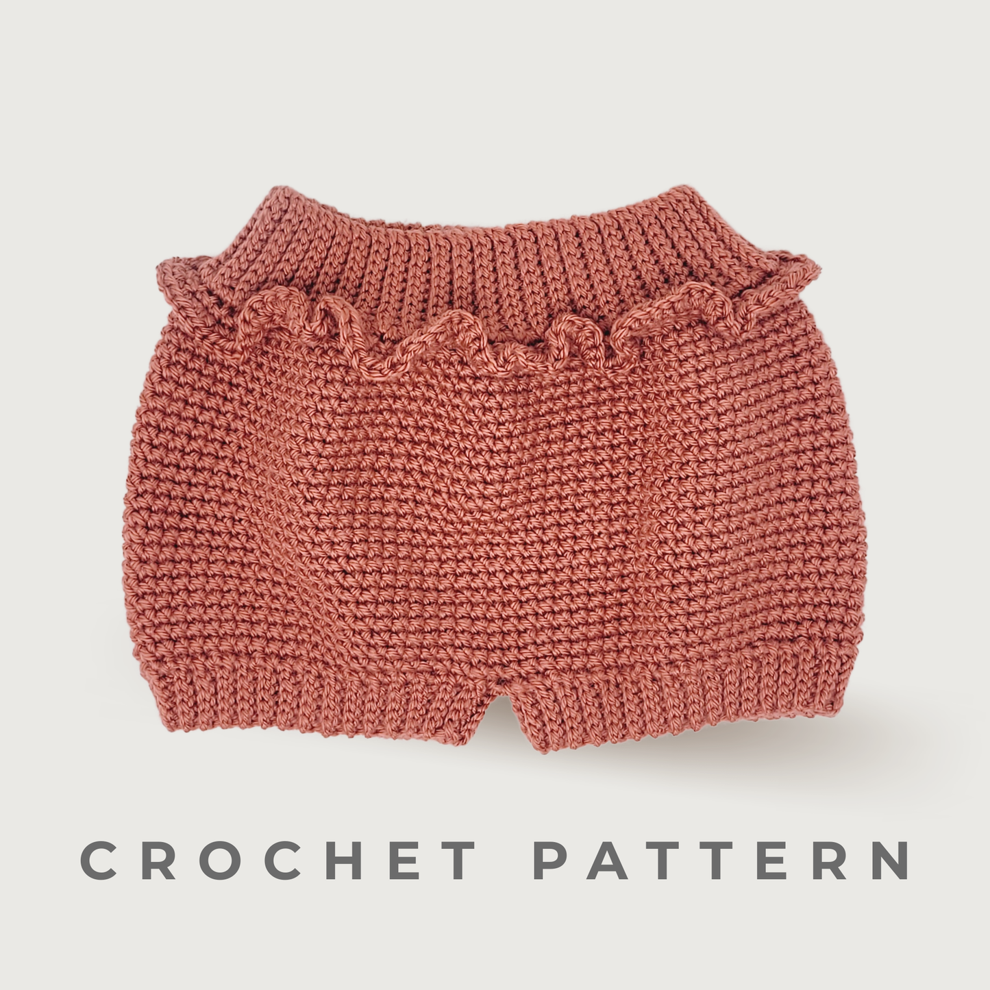 Crochet Bare Minimum Bloomers and Pants Pattern Bundle