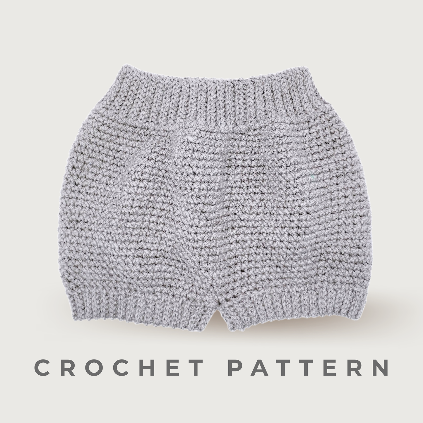 Crochet Bare Minimum Bloomers and Pants Pattern Bundle