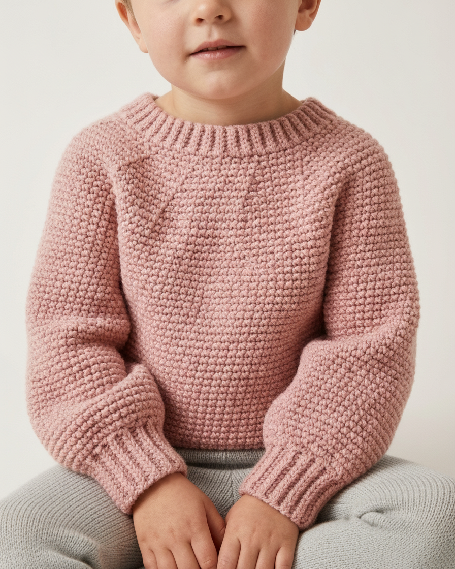 Crochet Bare Minimum Sweater Pattern