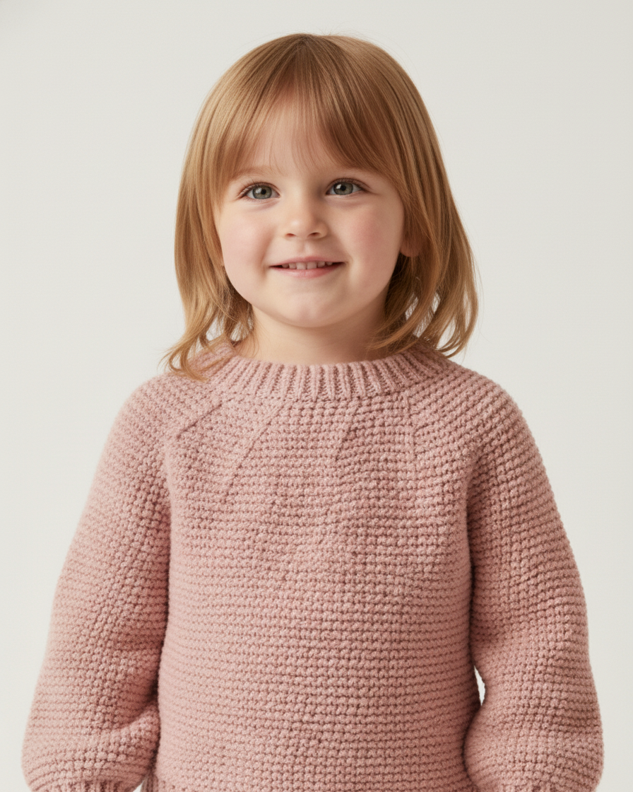 Crochet Bare Minimum Sweater Pattern