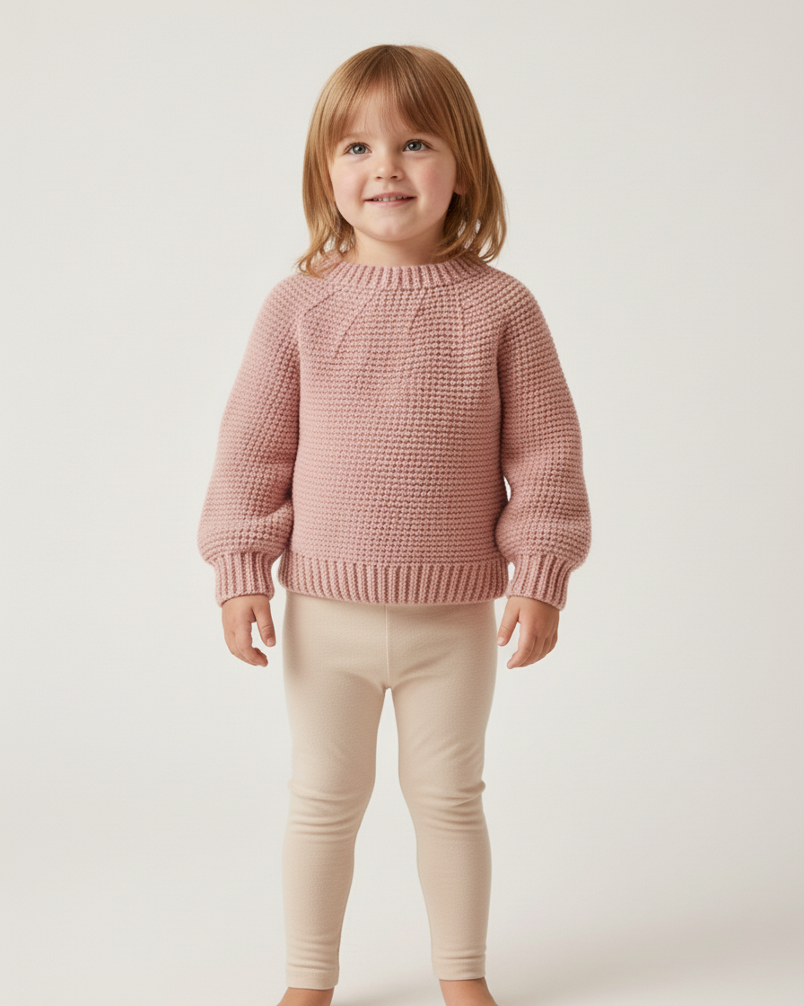 Crochet Bare Minimum Sweater Pattern
