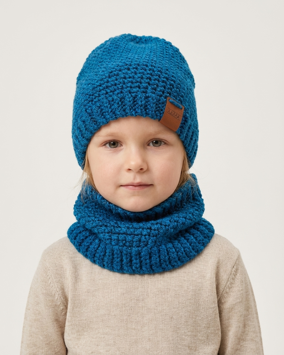 Crochet Bare Minimum Hat and Cowl Pattern Bundle
