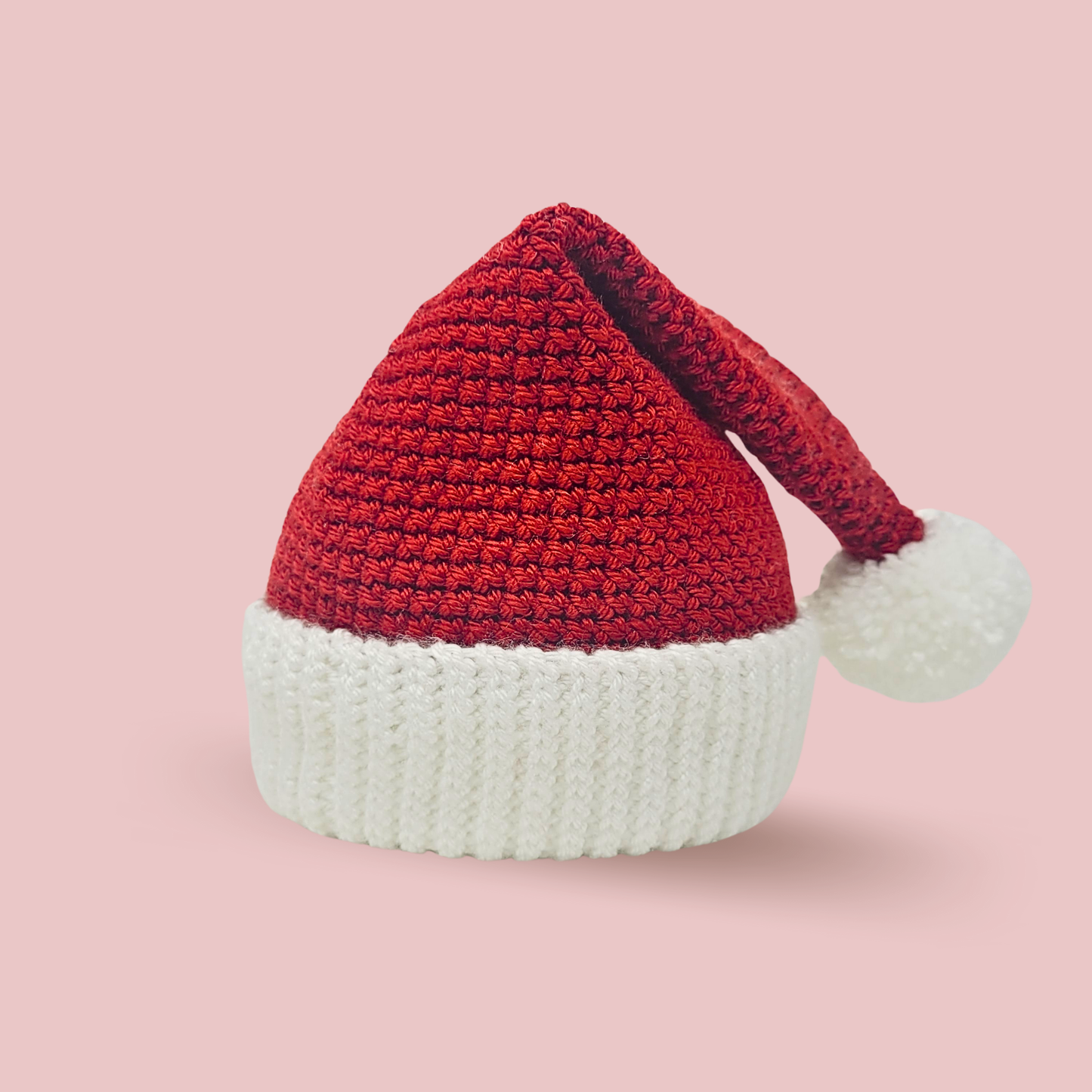 Crochet Santa Hat Pattern