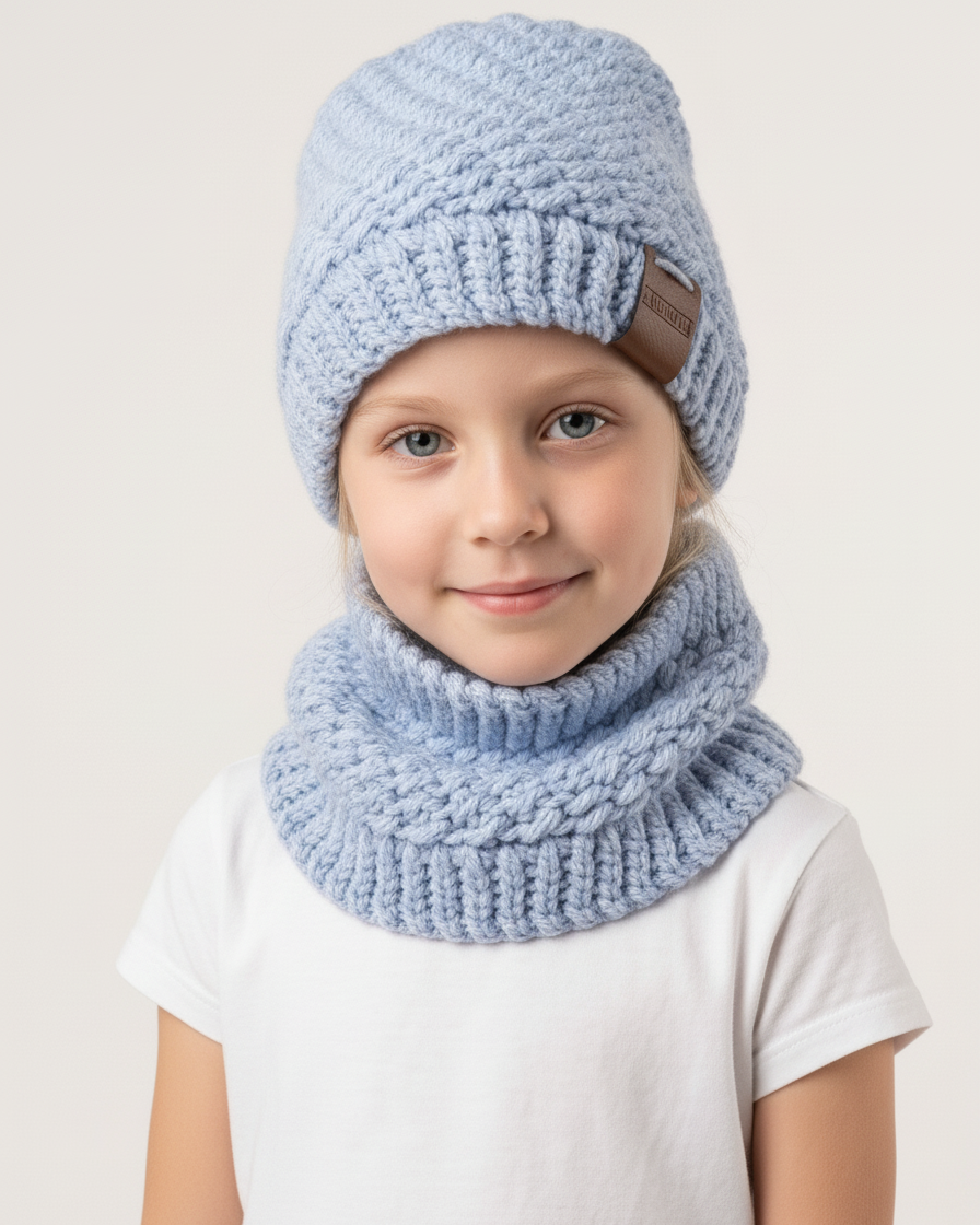 Crochet Behind the Scene Hat and Cowl Pattern Bundle