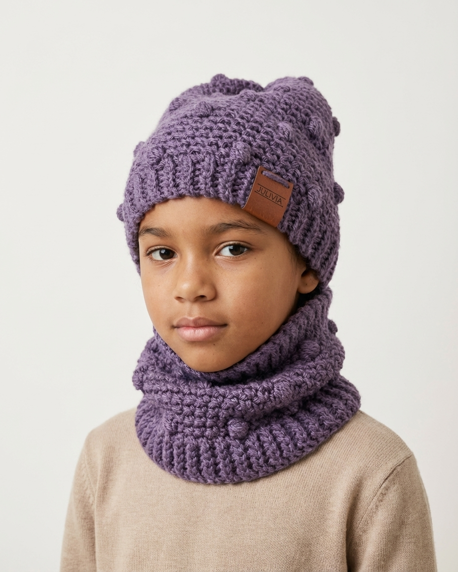 Crochet Bundles of Joy Hat and Cowl Pattern Bundle