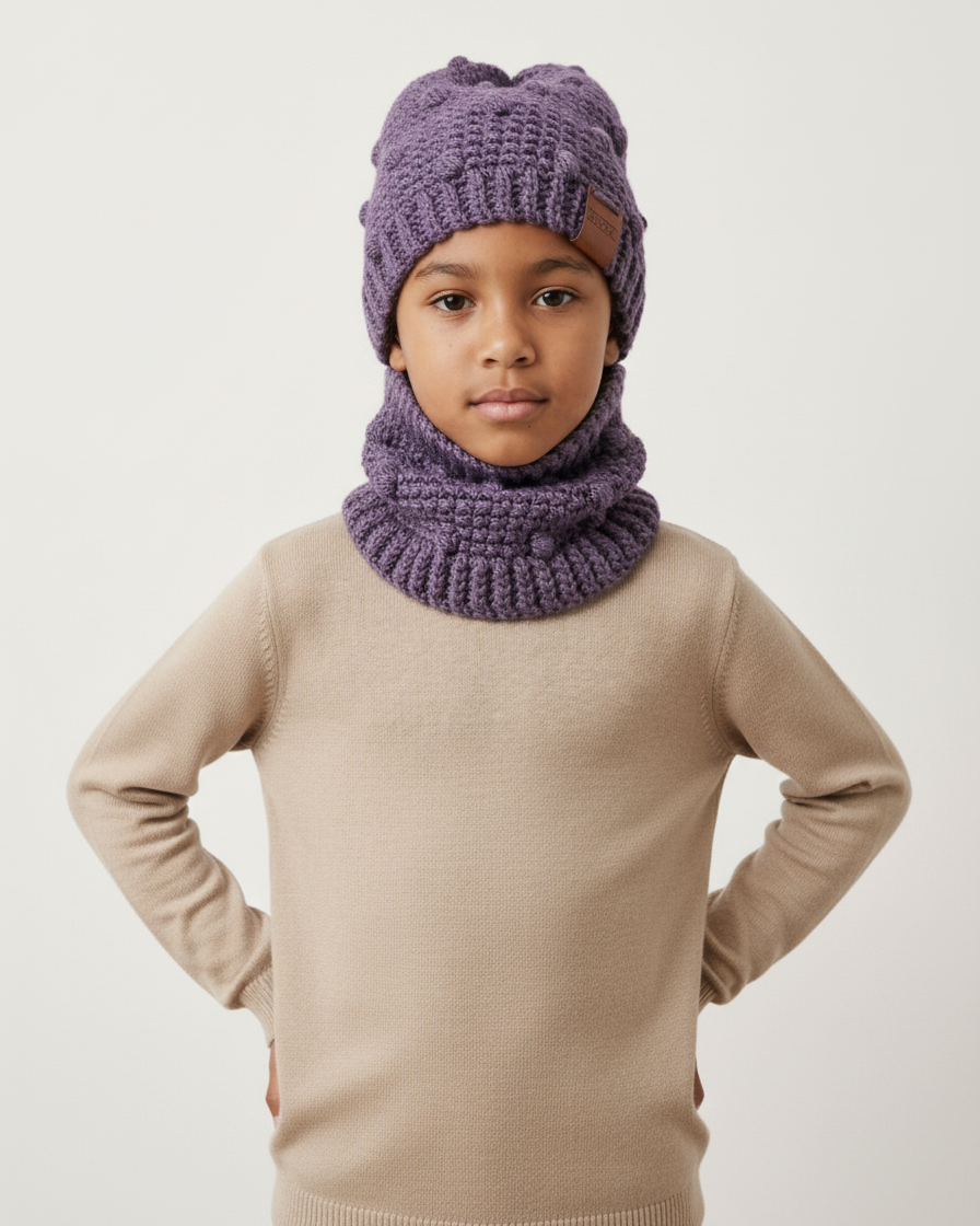 Crochet Bundles of Joy Hat and Cowl Pattern Bundle