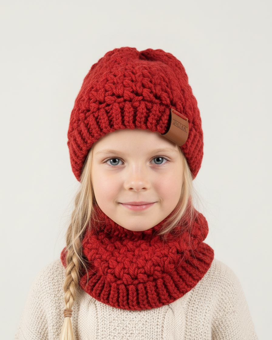 Crochet Coffee Break Hat and Cowl Pattern Bundle