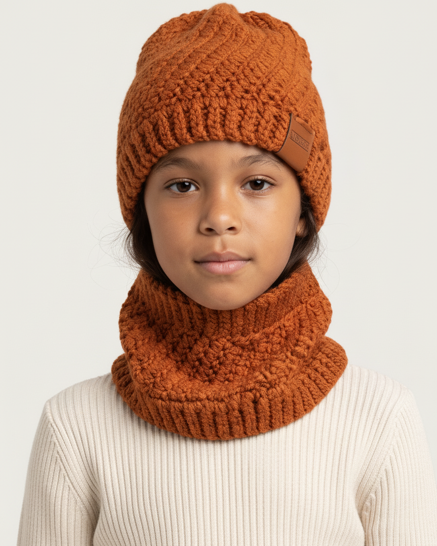 Crochet Graceful Twists Hat and Cowl Pattern Bundle