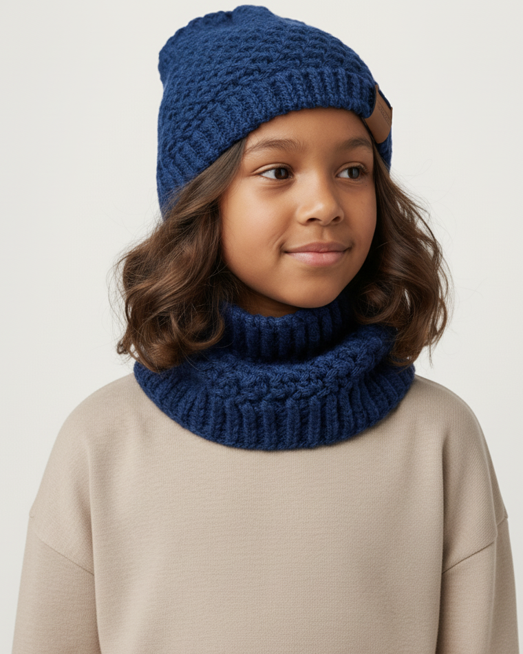 Crochet Simply Elegant Hat and Cowl Pattern Bundle
