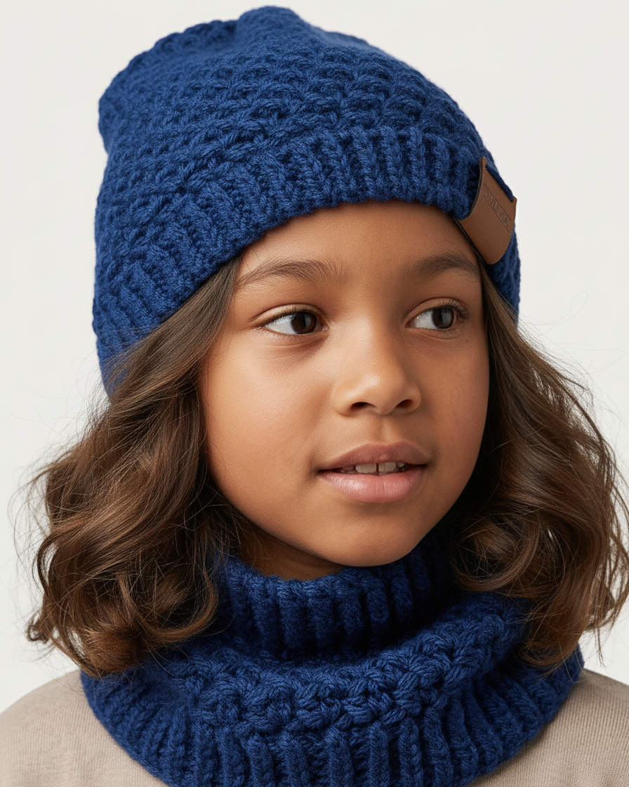 Crochet Simply Elegant Hat and Cowl Pattern Bundle
