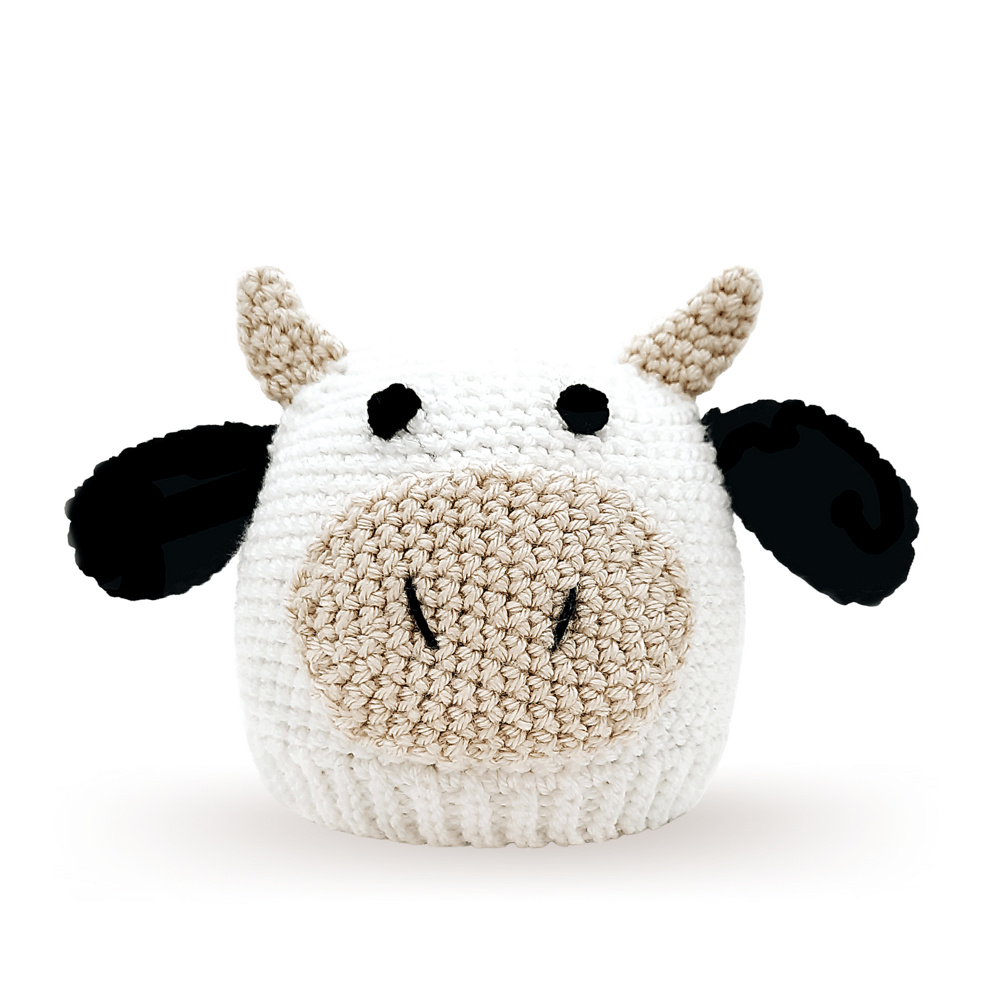 Crochet Cow Hat Pattern
