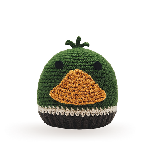 Crochet Duck Hat Pattern