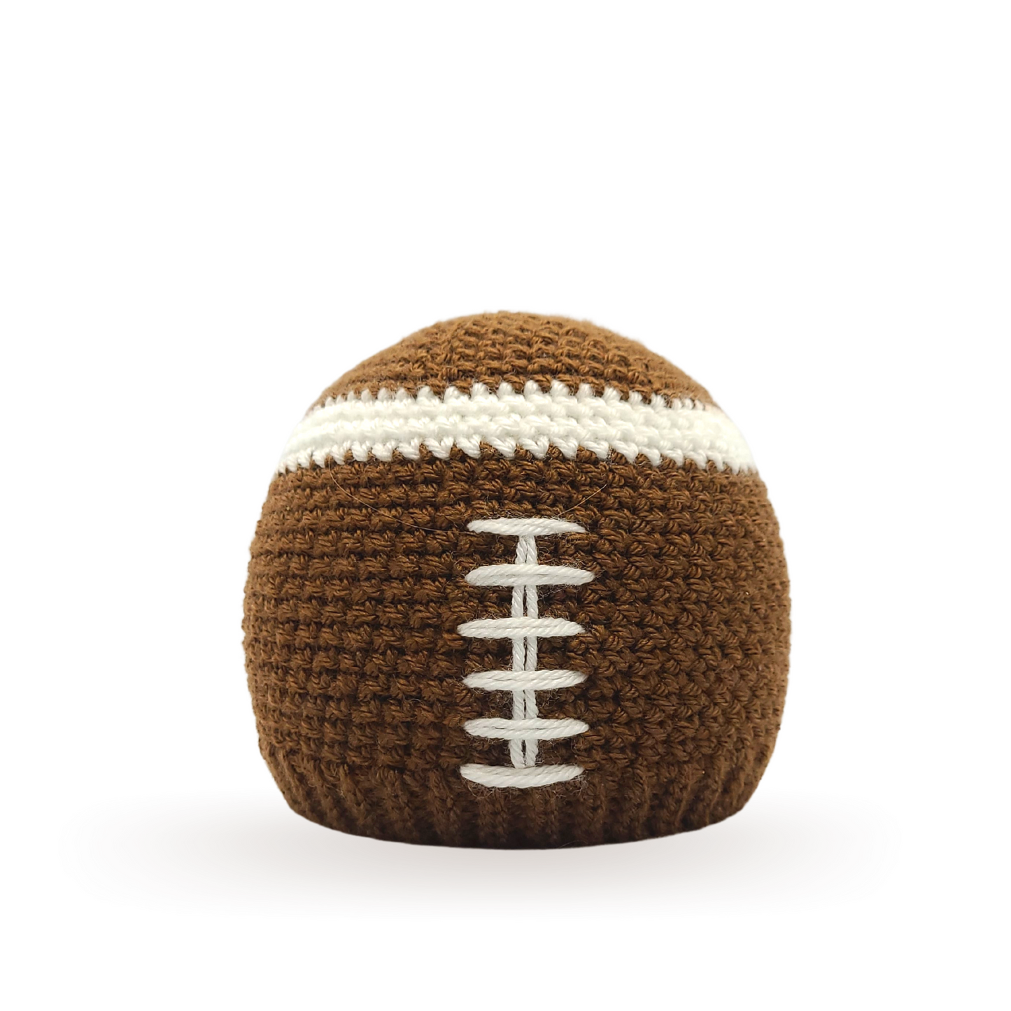 Crochet Football Hat Pattern