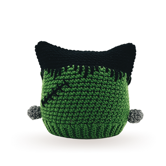 Crochet Frankenstein Hat Pattern