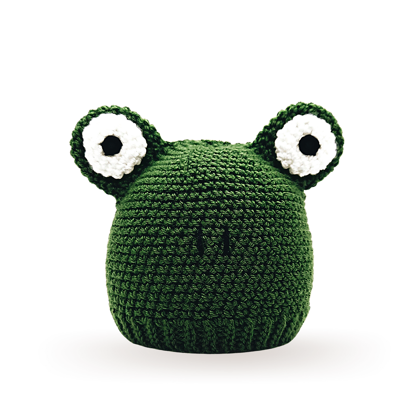 Crochet Frog Hat Pattern