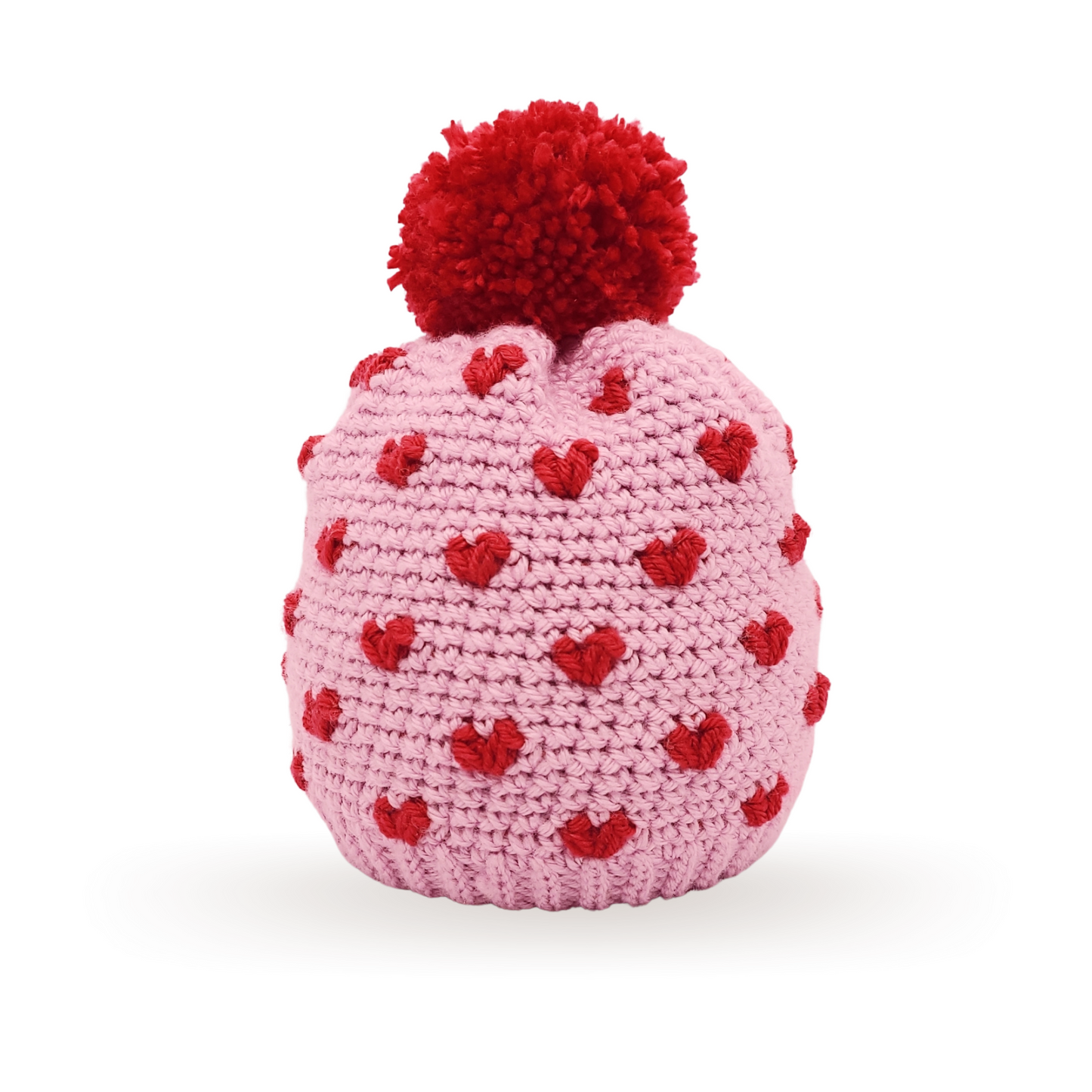 Crochet Heart Hat Pattern