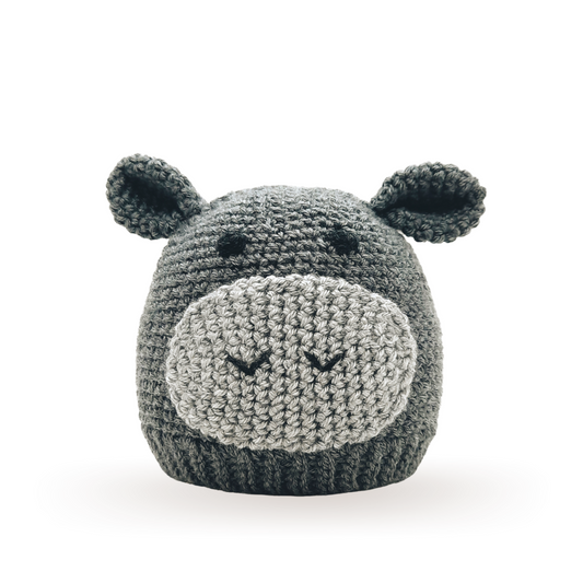 Crochet Hippo Hat Pattern