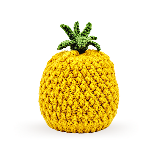 Patron tuque d'ananas au crochet