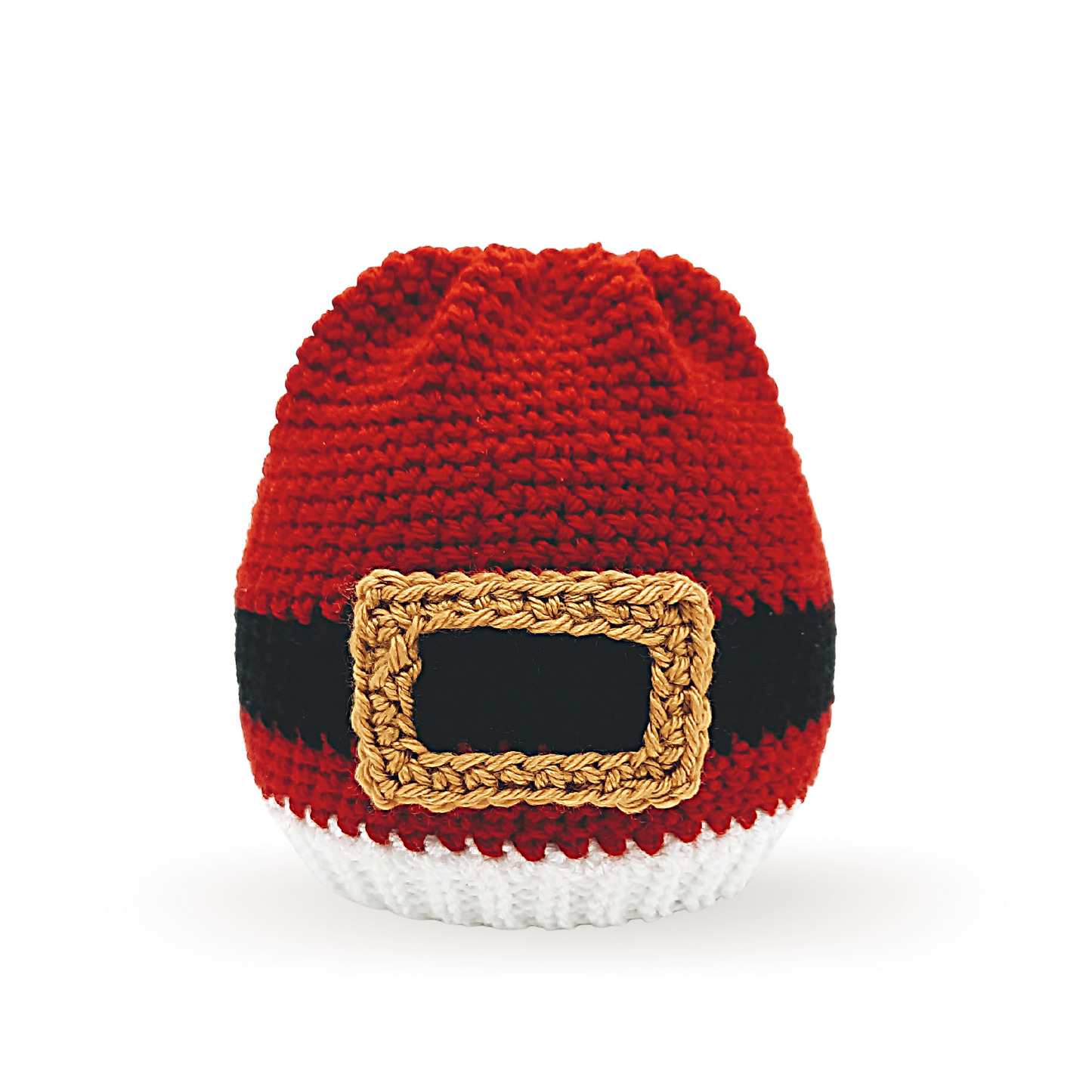 Crochet Santa Suit Hat Pattern