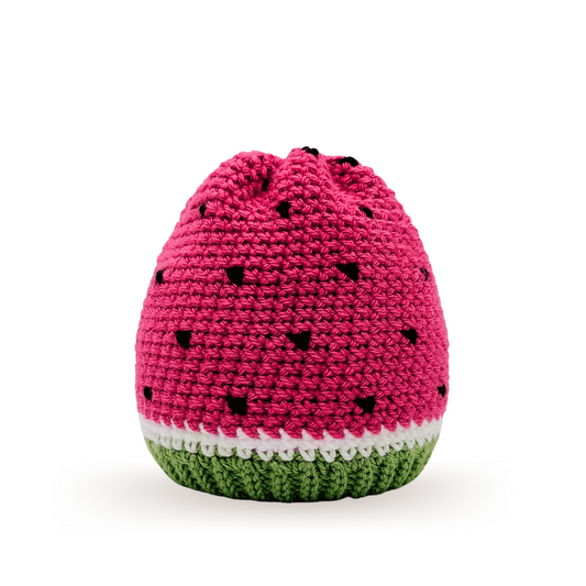 Crochet Watermelon Hat Pattern