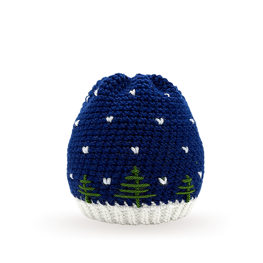 Crochet Winter Sky Hat Pattern